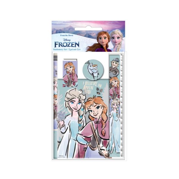 Disney Frost äventyrs skrivset 5 delar