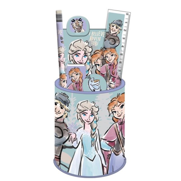 Disney Frost äventyrs skrivset 7 delar