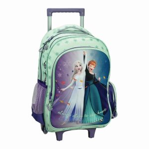 Disney Frozen rullande skolväska, 46 cm