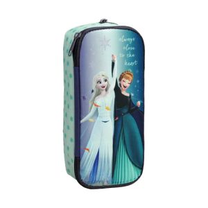 Disney Frozen pennfodral med 2 fack, 26 cm