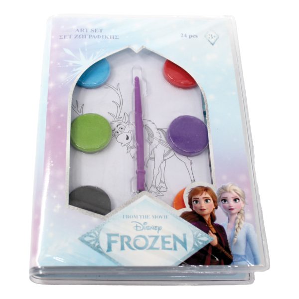Disney Frozen äventyrs mini konstset 11,5x15 cm