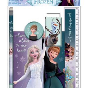 Disney Frozen idylliskt skrivset 5 delar