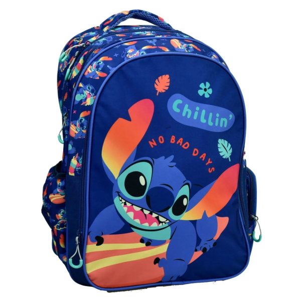 Disney Lilo and Stitch Chillin' skolväska, 46 cm