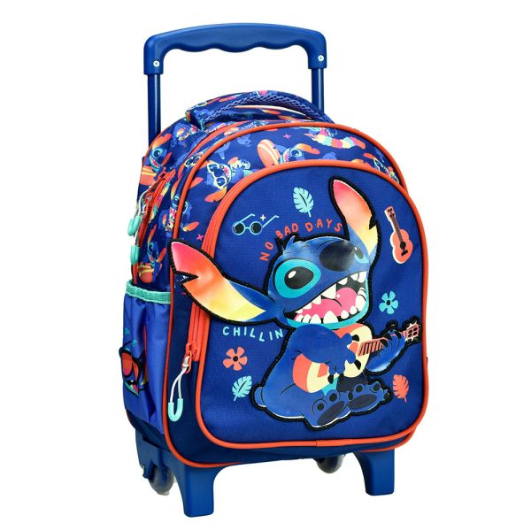 Disney Lilo & Stitch Chillin' Rullande Förskoleväska, 30 cm