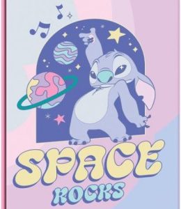 Disney Lilo and Stitch Space Rocks B/5 linjerad anteckningsbok 40 sidor