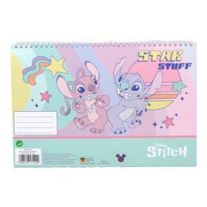 Disney Lilo and Stitch Star Stuff A/4 spiralblock, 30 blad