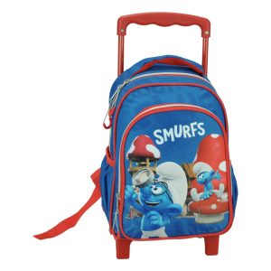 Smurfs rullande ryggsäck för förskolan, 30 cm