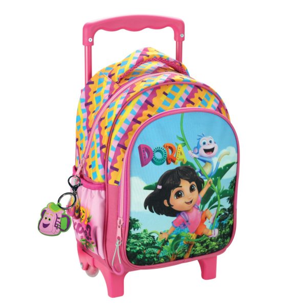 Dora Utforskaren Jungle rullande ryggsäck 30 cm