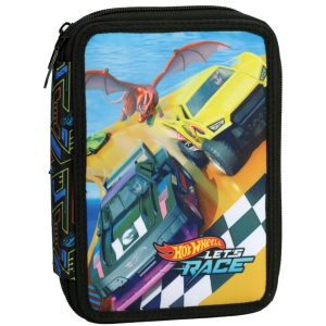 Hot Wheels Activate fylld tvåvånings pennfodral