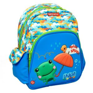 Fisher-Price Animals Groda ryggsäck, väska 30 cm