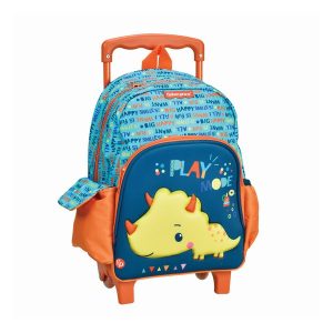 Fisher-Price Play Mode rullande barnryggsäck, 31 cm