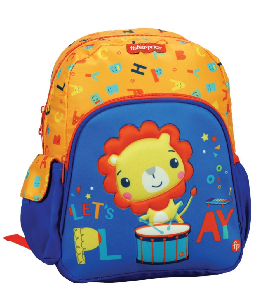 Fisher-Price Let's Play ryggsäck, väska 31 cm