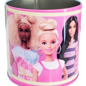 Barbie Happy Thoughts metallpennhållare 10,5 cm