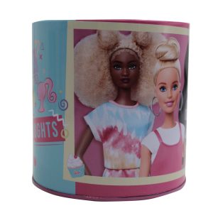 Barbie spargris i metall