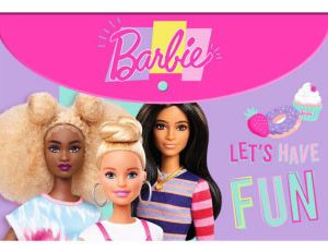 Barbie Happy Thoughts A/4 Dokumentmapp