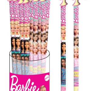 24st Barbie Happy Thoughts HB grafitpenna med suddtopp