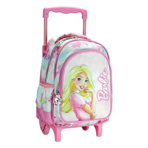 Barbie Paints rullande ryggsäck för förskolan, 30 cm