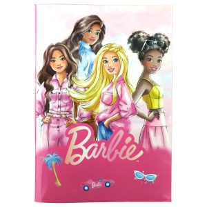 Barbie linjerad anteckningsbok B/5, 40 blad