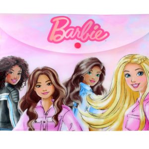 Barbie A4 dokumentmapp