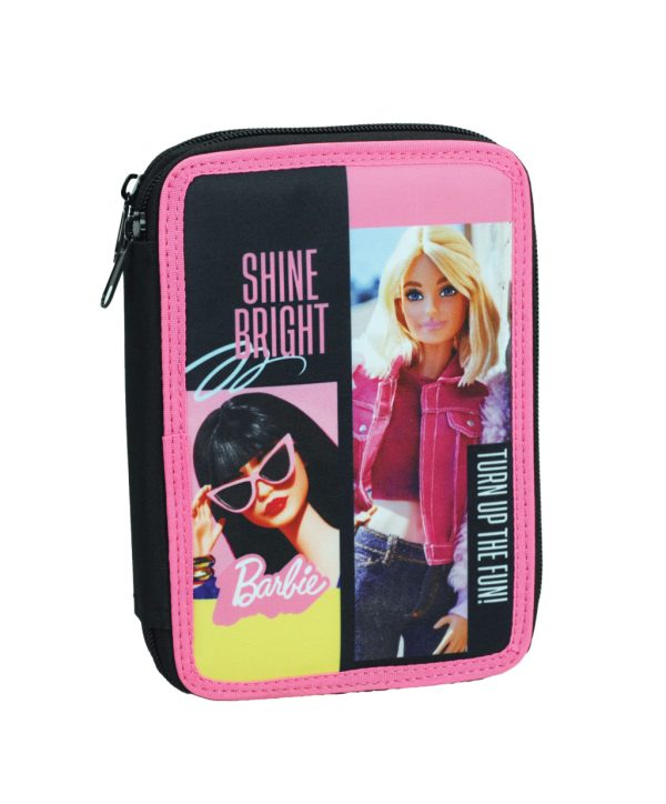 Barbie Shine Bright fylld tvåvånings pennfodral