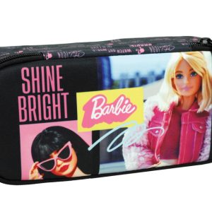 Barbie pennfodral med 2 fack, 26 cm