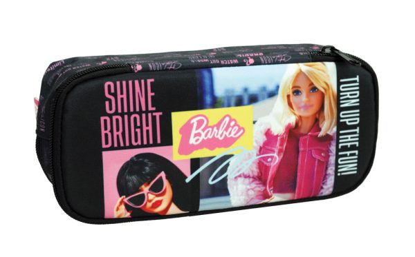 Barbie Shine Bright pennfodral med 2 fack 26 cm