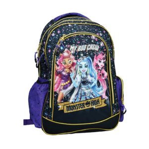 Monster High Crew skolväska, ryggsäck 42 cm