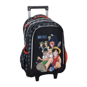 One Piece Luffy rullande skolväska, 46 cm