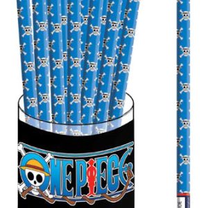 40st One Piece HB grafitpenna med sudd i änden