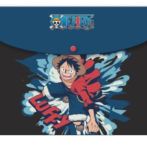 One Piece Luffy A4 Dokumentfodral