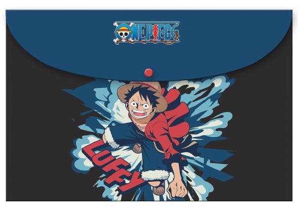 One Piece Luffy A4 Dokumentmapp