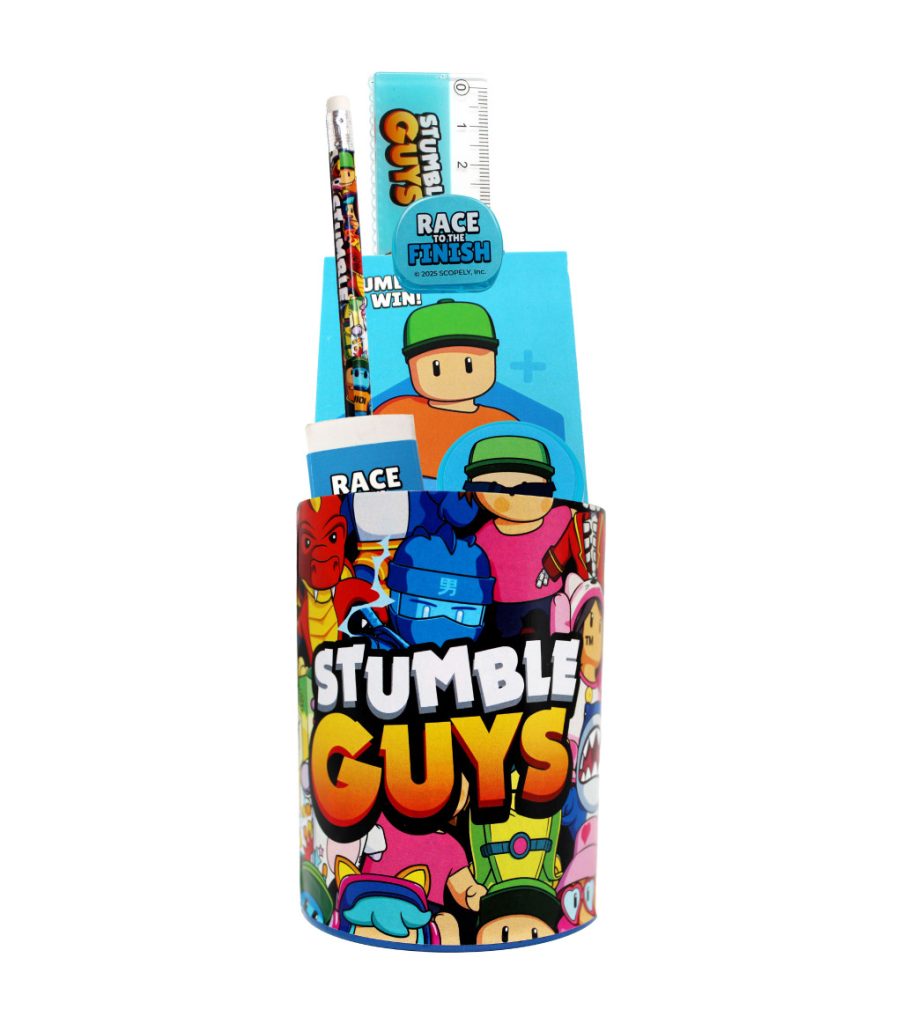 Stumble Guys 7-delat skrivset
