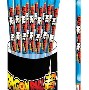 40st Dragon Ball Kamehame HB grafitpenna med suddtopp