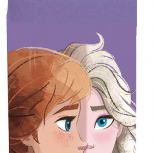 Disney Frozen Together aluminiumflaska 520 ml
