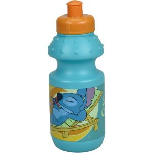 Lilo & Stitch Vattenflaska 350 ml – Sportflaska BPA-fri Turkos