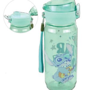Disney Lilo and Stitch plastflaska med krok 600 ml