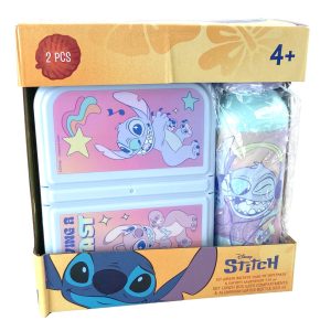 Disney Lilo and Stitch matlåda och aluminiumflaska set