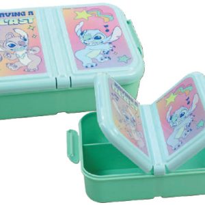 Disney Lilo & Stitch Blast Matlåda Barn – Lunchbox med fack