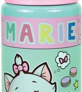 Disney Marie Little Lady aluminiumflaska med krok 500 ml