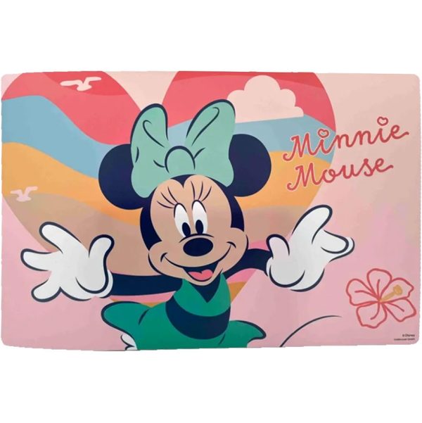 Disney Minnie Sommar Bordstablett 43x28 cm