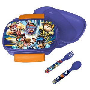 Paw Patrol matlåda med bestickset