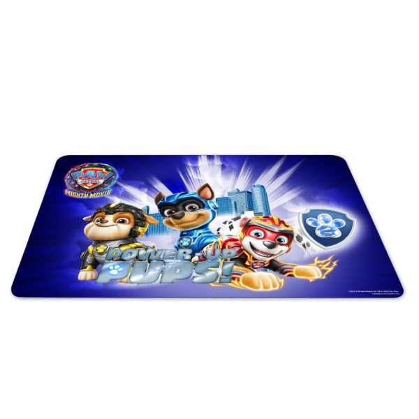 Paw Patrol Power Up bordsunderlägg 43x28 cm