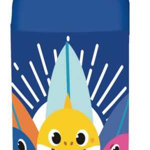 Baby Shark Wave vattenflaska i aluminium 520 ml