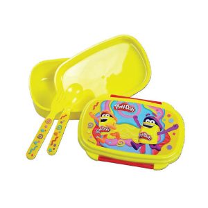 Play-Doh matlåda med bestickset