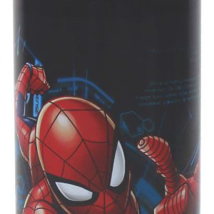 Spindelmannen mörk aluminiumflaska 520 ml