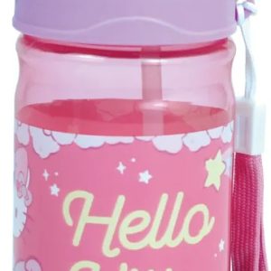 Hello Kitty Enhörning flaska med krok 350 ml