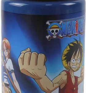 One Piece Crew aluminiumflaska med krok 500 ml