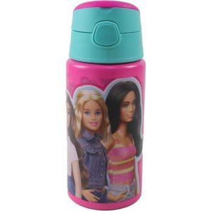 Barbie Love aluminiumflaska med krok 500 ml