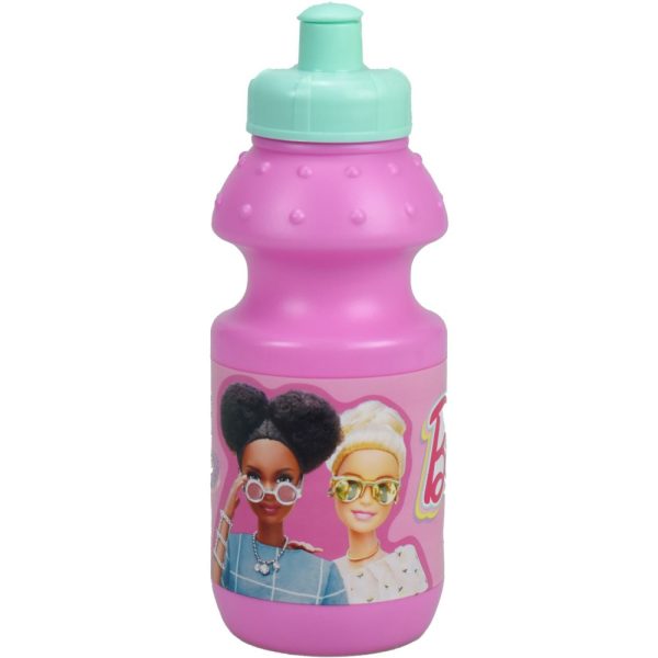 Barbie Vattenflaska 350 ml – Sportflaska BPA-fri Rosa