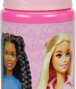 Barbie Dream Team aluminum flask with hook 500 ml